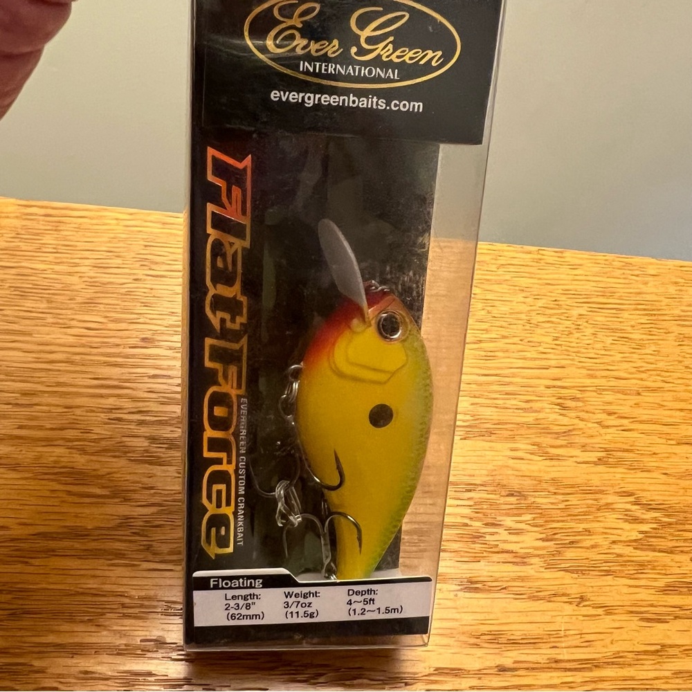 Daiwa Evergreen Flat Force Evergreen crankbait. ff-4-361